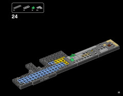 LEGO 21047 instructions page 35 – build guide