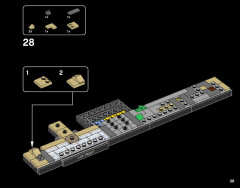 LEGO 21047 instructions page 39 – build guide