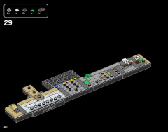 LEGO 21047 instructions page 40 – build guide