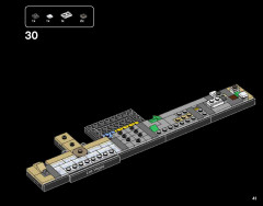 LEGO 21047 instructions page 41 – build guide