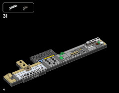 LEGO 21047 instructions page 42 – build guide