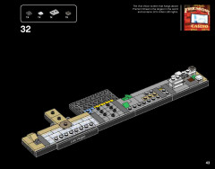 LEGO 21047 instructions page 43 – build guide
