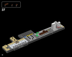 LEGO 21047 instructions page 48 – build guide