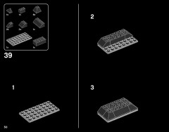 LEGO 21047 instructions page 50 – build guide