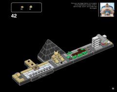 LEGO 21047 instructions page 55 – build guide