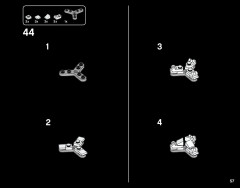 LEGO 21047 instructions page 57 – build guide