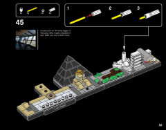 LEGO 21047 instructions page 59 – build guide