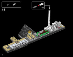LEGO 21047 instructions page 60 – build guide
