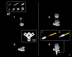 LEGO 21047 instructions page 61 – build guide