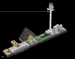 LEGO 21047 instructions page 62 – build guide