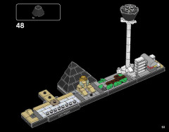 LEGO 21047 instructions page 63 – build guide