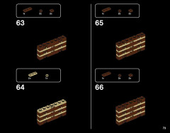 LEGO 21047 instructions page 73 – build guide