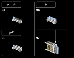 LEGO 21047 instructions page 84 – build guide