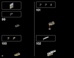 LEGO 21047 instructions page 86 – build guide