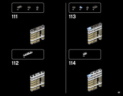 LEGO 21047 instructions page 89 – build guide