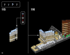 LEGO 21047 instructions page 90 – build guide