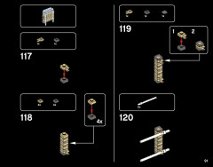 LEGO 21047 instructions page 91 – build guide