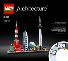 LEGO 21051 instructions page 1 – build guide