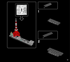 LEGO 21051 instructions page 15 – build guide