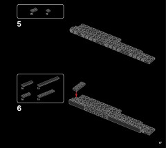 LEGO 21051 instructions page 17 – build guide