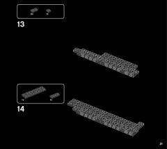 LEGO 21051 instructions page 21 – build guide