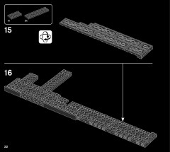 LEGO 21051 instructions page 22 – build guide