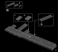 LEGO 21051 instructions page 25 – build guide