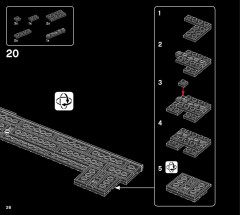 LEGO 21051 instructions page 26 – build guide