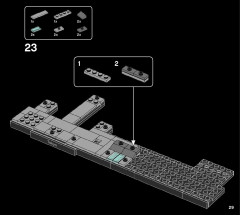 LEGO 21051 instructions page 29 – build guide