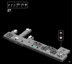 LEGO 21051 instructions page 33 – build guide