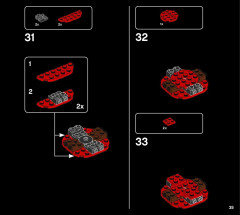 LEGO 21051 instructions page 35 – build guide