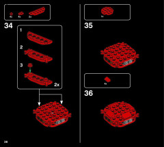 LEGO 21051 instructions page 36 – build guide