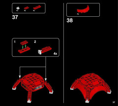 LEGO 21051 instructions page 37 – build guide