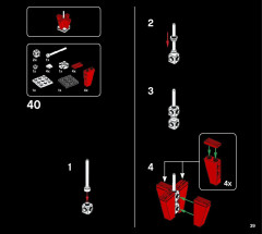 LEGO 21051 instructions page 39 – build guide