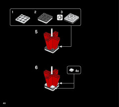 LEGO 21051 instructions page 40 – build guide