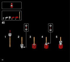 LEGO 21051 instructions page 42 – build guide