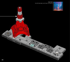 LEGO 21051 instructions page 44 – build guide