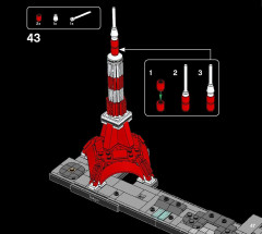 LEGO 21051 instructions page 47 – build guide