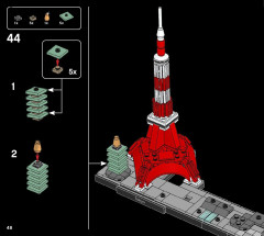 LEGO 21051 instructions page 48 – build guide