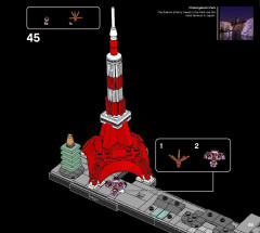 LEGO 21051 instructions page 49 – build guide