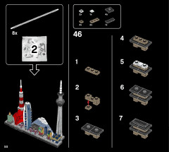 LEGO 21051 instructions page 50 – build guide