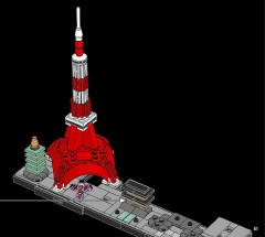 LEGO 21051 instructions page 51 – build guide