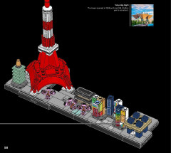 LEGO 21051 instructions page 58 – build guide