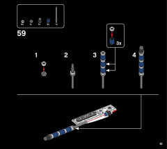 LEGO 21051 instructions page 61 – build guide