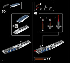 LEGO 21051 instructions page 62 – build guide