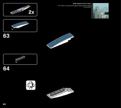 LEGO 21051 instructions page 64 – build guide