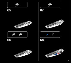 LEGO 21051 instructions page 65 – build guide