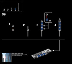 LEGO 21051 instructions page 66 – build guide