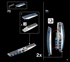 LEGO 21051 instructions page 67 – build guide