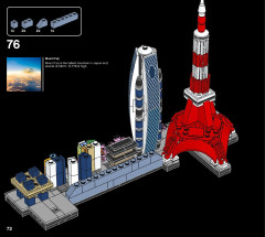 LEGO 21051 instructions page 72 – build guide